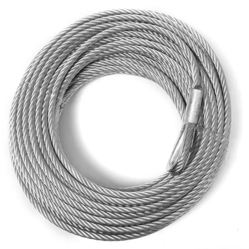 Rugged Ridge Utv Winch Cable – 3/16-Inch Diameter, 50-Foot Length 1