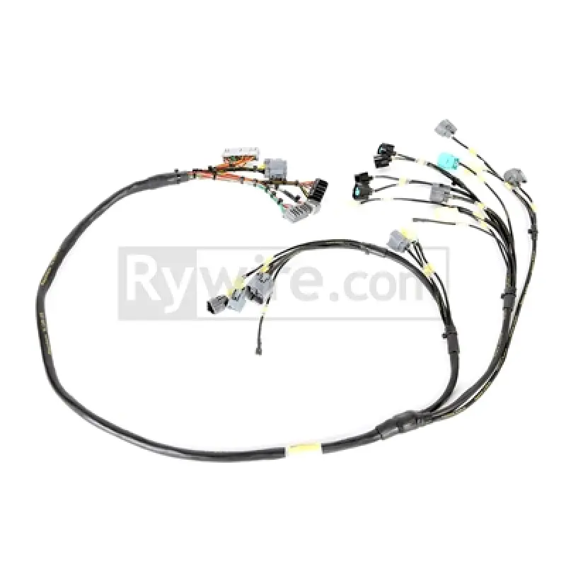 Rywire Mil-Spec Engine Wiring Harness – Honda B-Series, Obd2-Compatible With Quick Disconnects & Legacy Ecu Plugs (1992–1995) 1