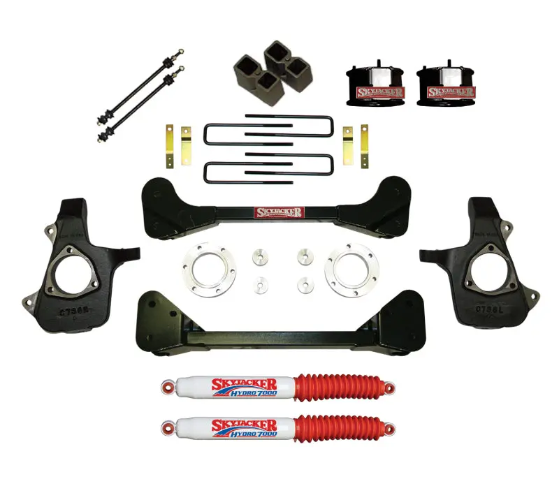 Skyjacker 4"Kt,07-13 Gm1500 Spcr,4Hyd 1