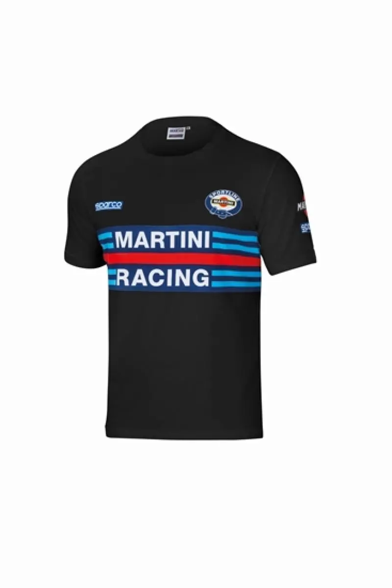 Sparco T-Shirt Martini-Racing Xxl Black 1