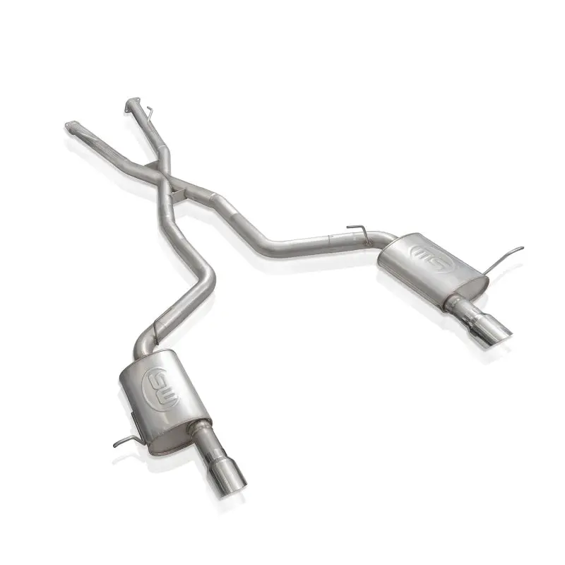 Stainless Works Redline Cat-Back Exhaust System For 2011–2020 Dodge Durango 5.7L 1
