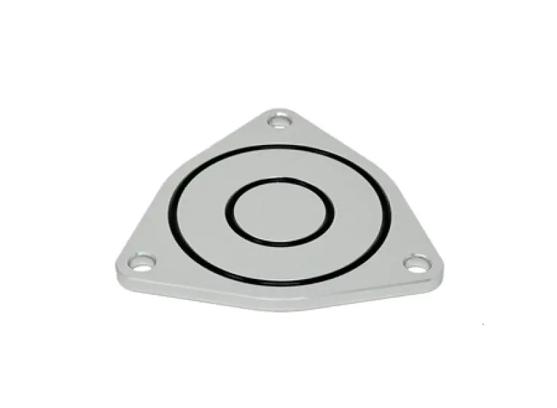 Torque Solution Blow-Off Valve Block-Off Plate For 2010+ Hyundai Genesis Coupe 2.0T 1