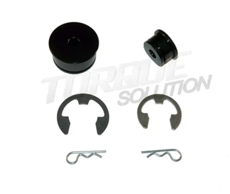 Torque Solution Shifter Cable Bushings For 2003+ Hyundai Tiburon 1