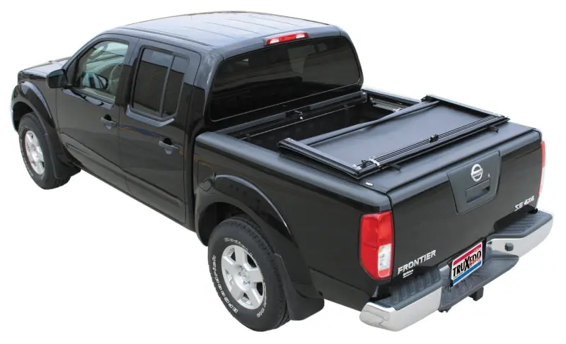 Truxedo Deuce Soft Roll-Up Bed Cover For 2022+ Nissan Frontier With 5-Foot Bed 1