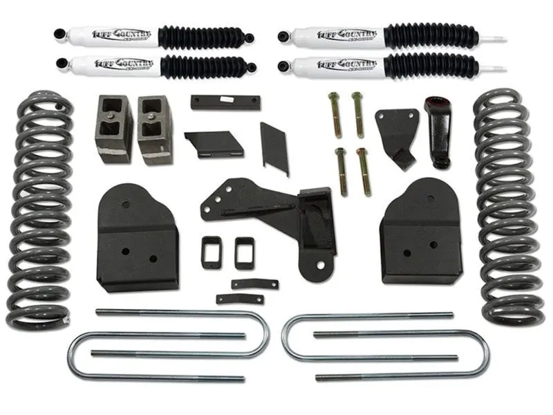 Tuff Country 4-Inch Lift Kit For 2017–2022 Ford F-250/F-350 Super Duty 4X4 (Gas Engine) – No Shocks Included 1