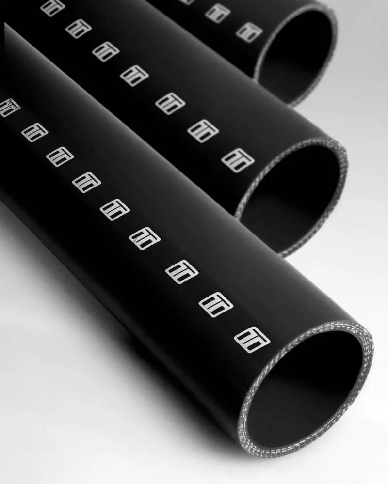 Turbosmart Straight Silicone Boost Tube – 2.50" Id × 24" Length (Black) 1