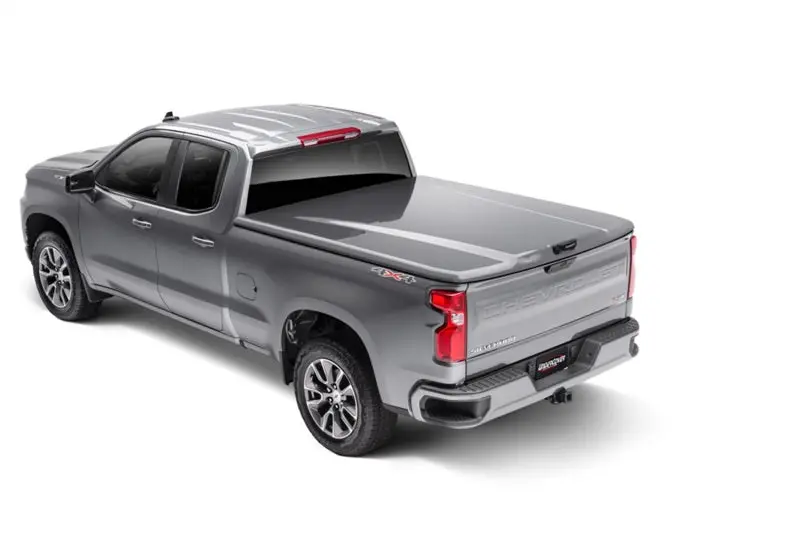 Undercover Elite Lx Retractable Tonneau Cover For 2019–2020 Gmc Sierra 1500 With Multipro Tailgate – Glory Red 1