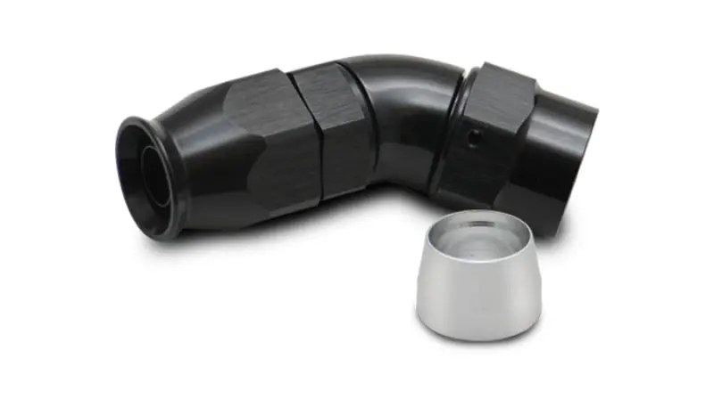 Vibrant 1 Piece Pfte Hose End -16 An 45 Degree 1