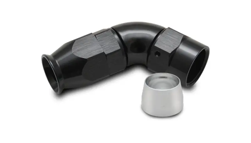 Vibrant -10An 60° Hose End Fitting For Ptfe-Lined Braided Hose 1