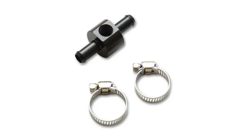 Vibrant Inline Barbed Union Fitting – 3/8In Id Hose With 1/8In Npt Port 1