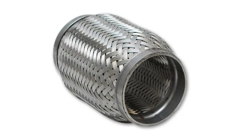 Vibrant Stainless Steel Flex Coupling – 1.5" I/O, 6" Flex Length, Inner Braid Lined 1