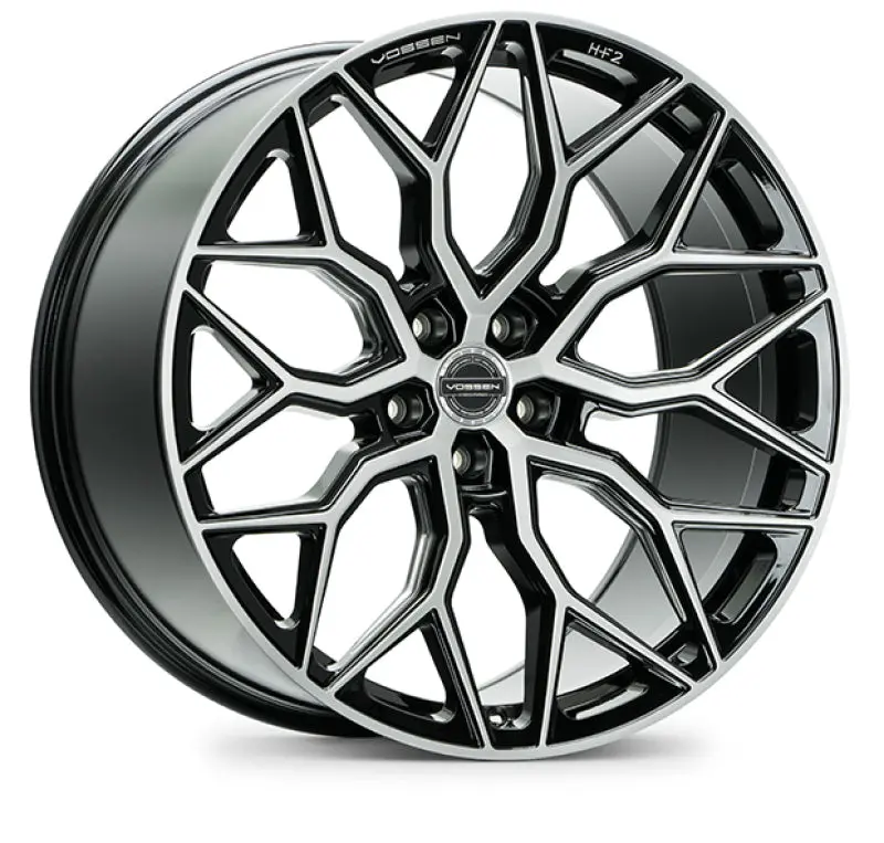 Vossen Hf-2 Brushed Gloss Black Deep-Profile Wheel – 24X10, 5X120, Et32 1