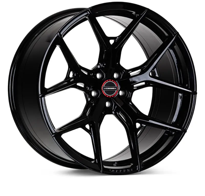 Vossen Hf-5 Gloss Black Alloy Wheel – 20X8.5", 5X112, Et28, 66.5Mm Bore 1