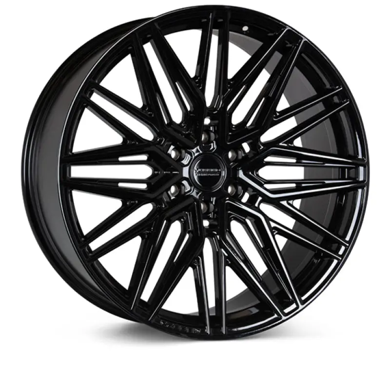 Vossen Hf6-5 Gloss Black Forged Wheel – 24X10", 6X139.7Mm, Et35, Deep Face, 95.1Mm Hub Bore 1