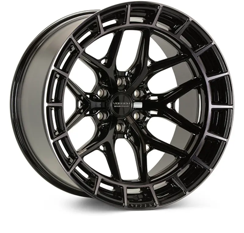 Vossen Hfx-1 Tinted Gloss Black Forged Wheel (20X9", 6X139.7, Et18, 106.1Mm Cb) 1