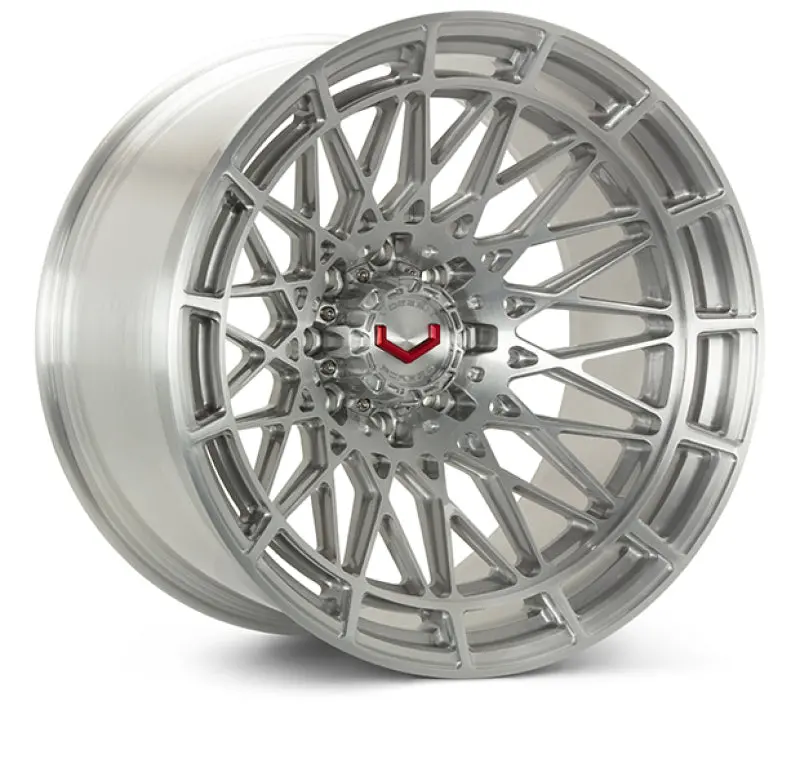 Vossen Lcx-03 22X10 - 6X135 - Et18 - Super Deep - 87.1 - Brushed Gloss Clear Wheel 1