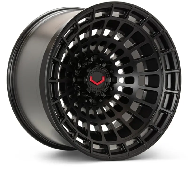 Vossen Lcx-04 24×10″ Satin Black Wheel — 6×135, Et25, 87.1Mm Bore, Deep Concave 1