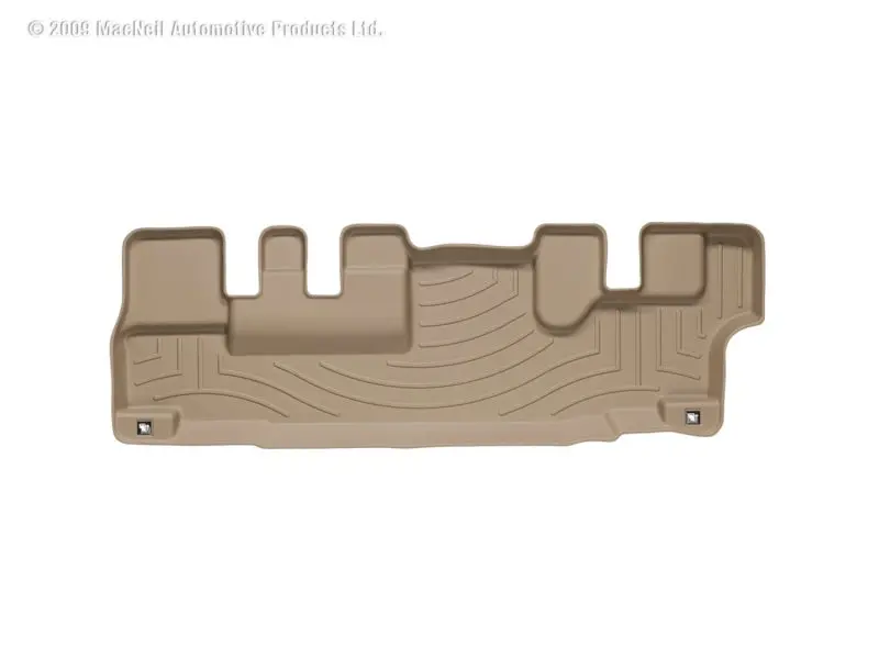 Weathertech 06-10 Ford Explorer Rear Floorliner - Tan 1