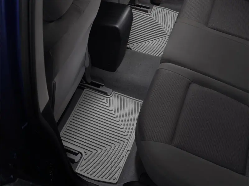 Weathertech 11+ Toyota Sienna Rear Rubber Mats - Grey 1