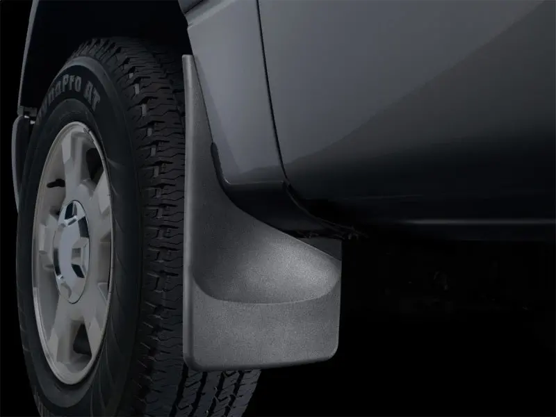 Weathertech 2017 Ford F-250 / F-350 No Drill Mudflaps - Black 1