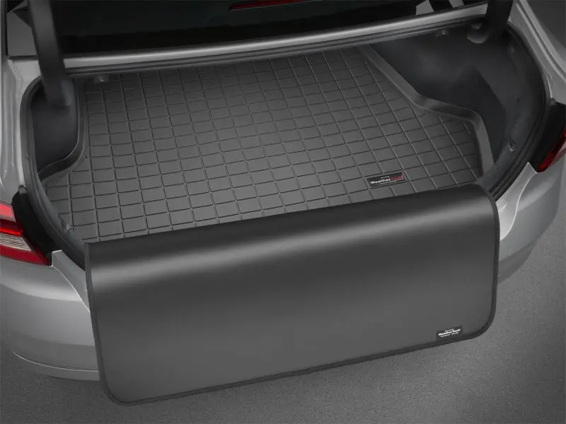Weathertech Cargo Liner With Rear Bumper Protector For 2017+ Honda Cr-V (Tan, Fits Behind Second Row) 1