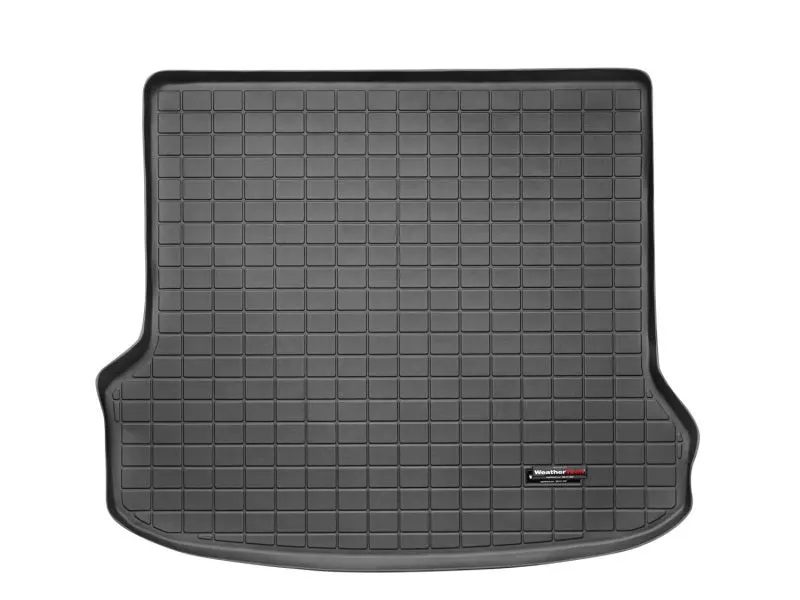 Weathertech Custom Cargo Liners For 2008+ Volvo V70 – Heavy-Duty Black Trim 1
