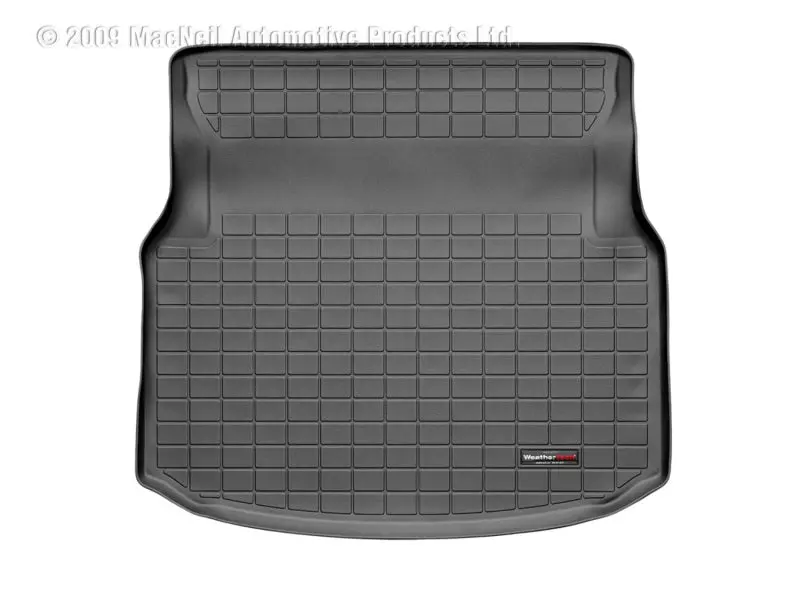Weathertech Custom-Fit Cargo Liners For 2008–2011 Mercedes-Benz C-Class W204 – Black 1