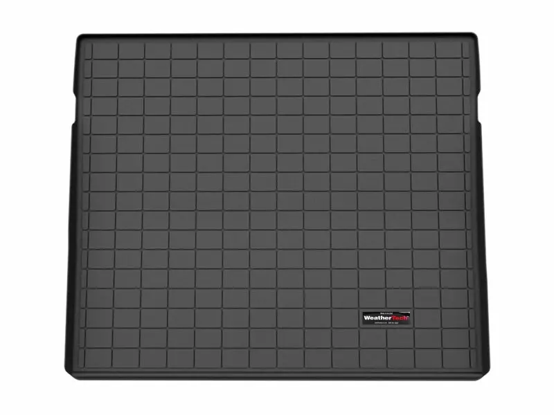 Weathertech Electric Cargo Liner With Bumper Protector For 2024–2025 Porsche Macan Ev – Black 1