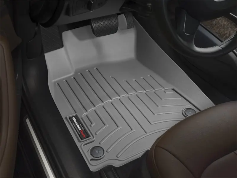 Weathertech Front Floor Liners For 2007–2010 Hyundai Elantra – Gray 1