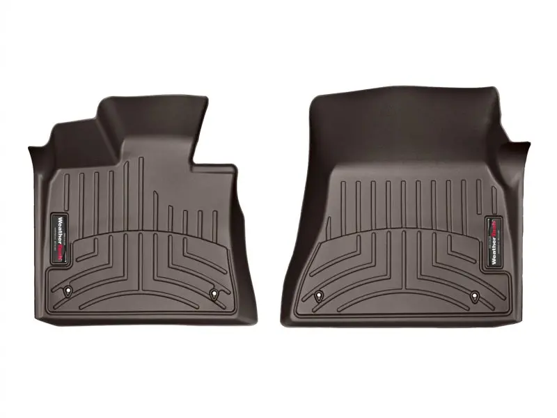 Weathertech Front Floorliner For 2014+ Bmw X5 — Cocoa Color 1