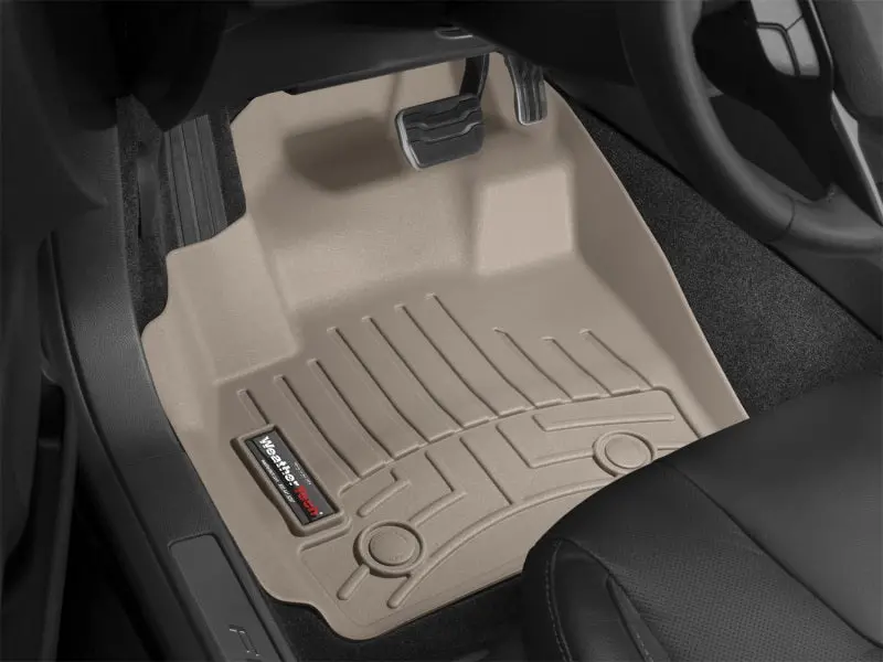 Weathertech Front Floorliner In Tan Color 1