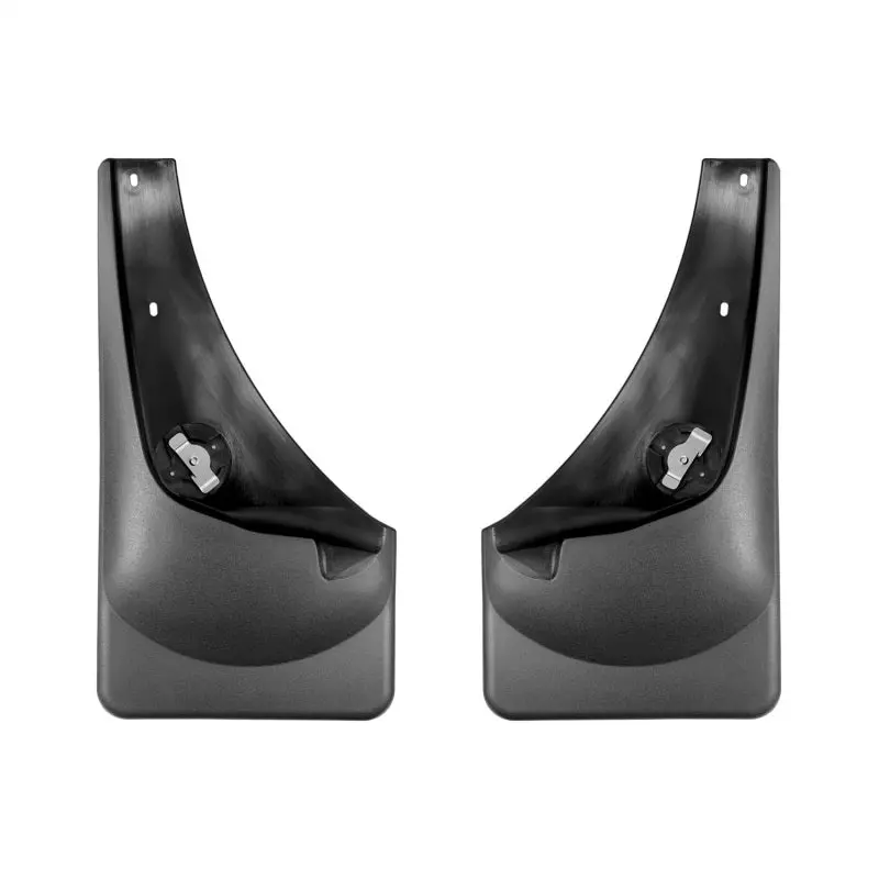 Weathertech No-Drill Mud Flaps For 2021–2024 Cadillac Escalade & Escalade Esv – Black 1
