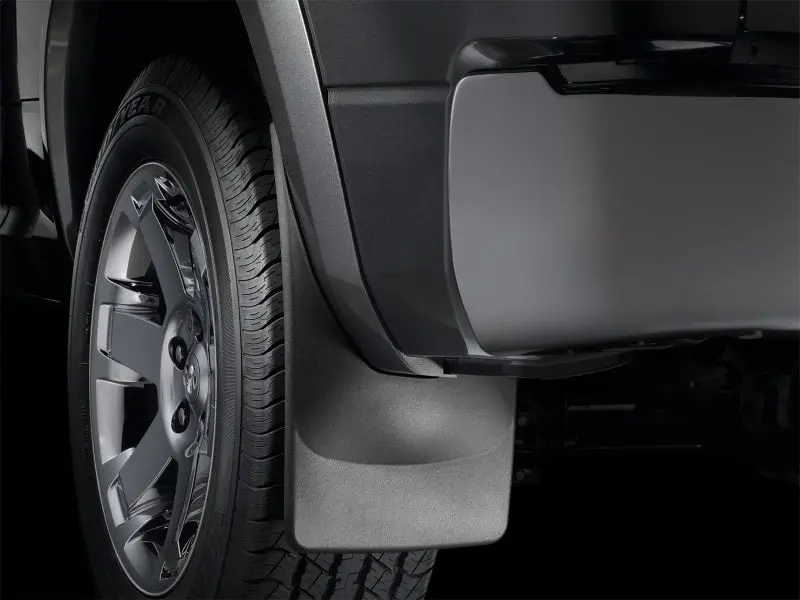 Weathertech No-Drill Rear Mudflaps For 2020+ Ford Escape 1