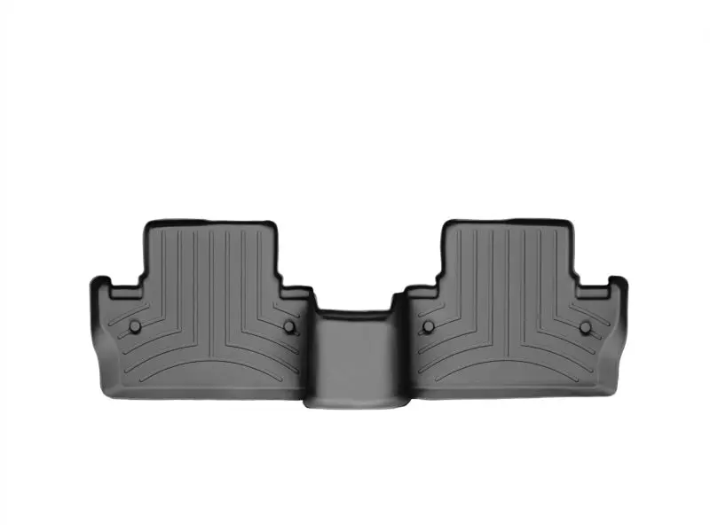 Weathertech Rear Floor Liners – Custom Molded For 2011–2017 Volvo S60, Black Interior Match 1