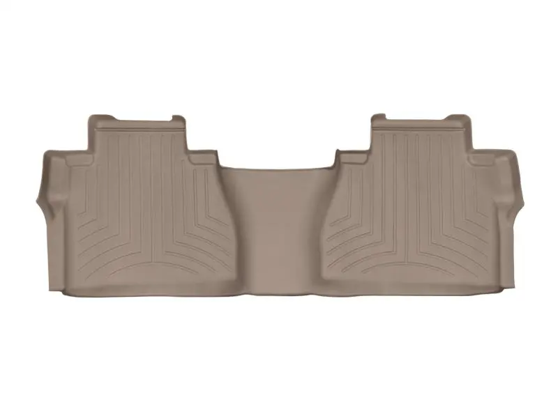 Weathertech Rear Floorliner – Custom Fit For 2014–2019 Toyota Tundra In Tan 2