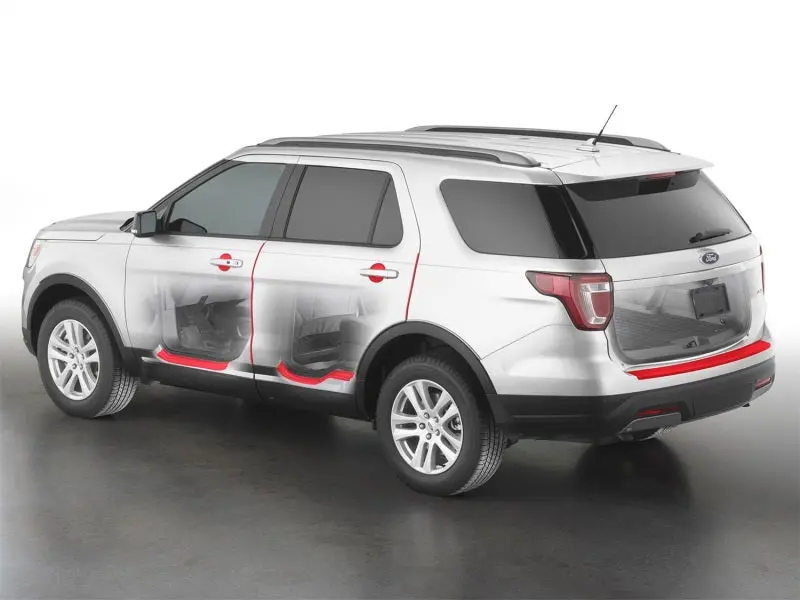 Weathertech Scratch Protection Trim – Door Handle & Edge Guard For 2022+ Hyundai Tucson 1