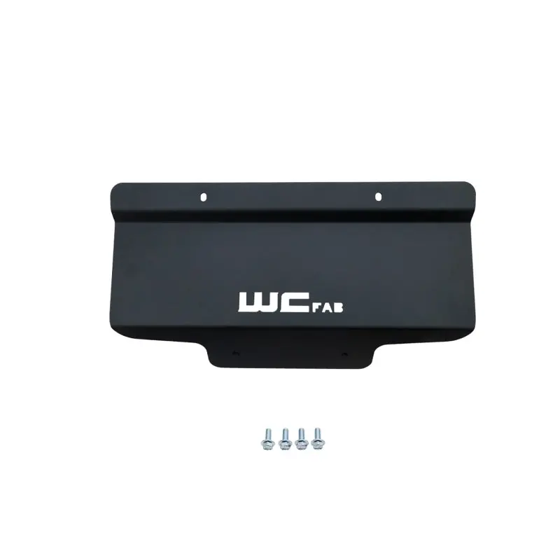 Wehrli Wcfab Lower Splash Shield Kit In Grey For 2020–2024 Gm 2500/3500 Hd Trucks 1