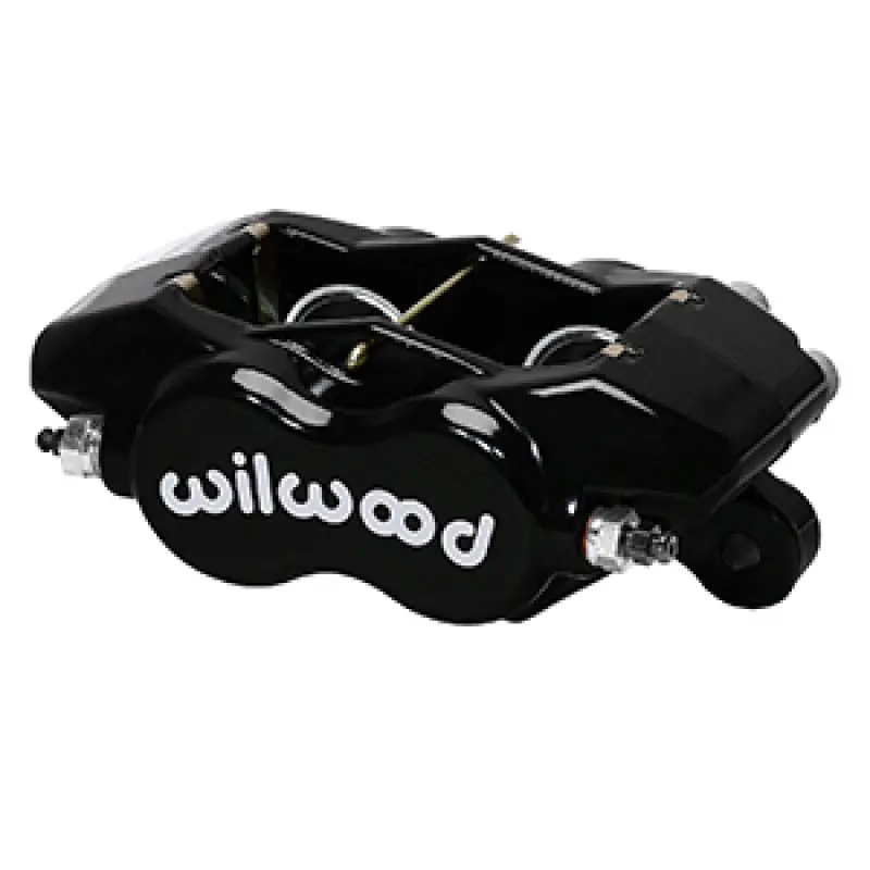 Wilwood Fdli Fixed Dual-Piston Caliper – 1.75-Inch Bore, .50-Inch Rotor Offset, Black Finish 1