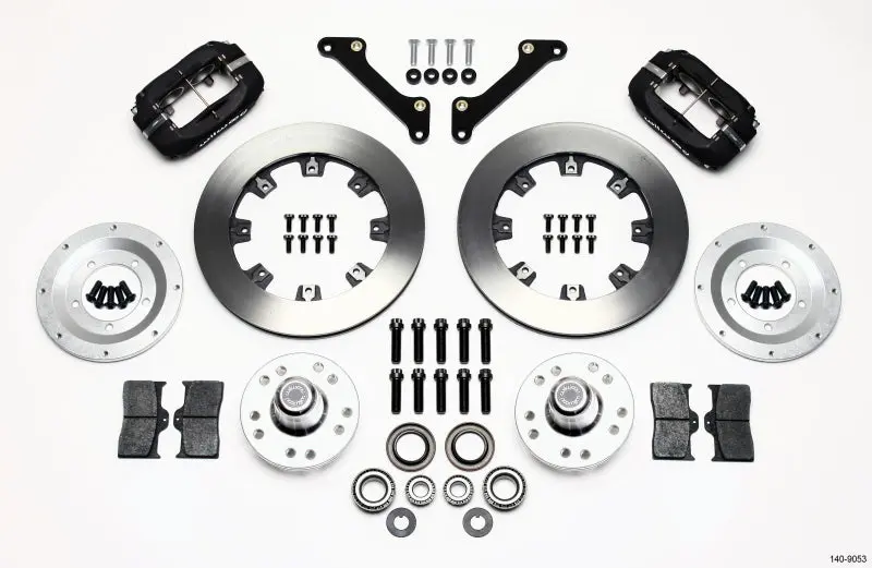 Wilwood Forged Dynalite Front Brake Kit – 12.19" Rotors For 1979–1981 Camaro 1