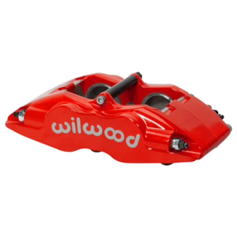 Wilwood Forged Superlite Brake Caliper With 1.38-Inch Pistons And 1.10-Inch Rotor – Red Finish 1