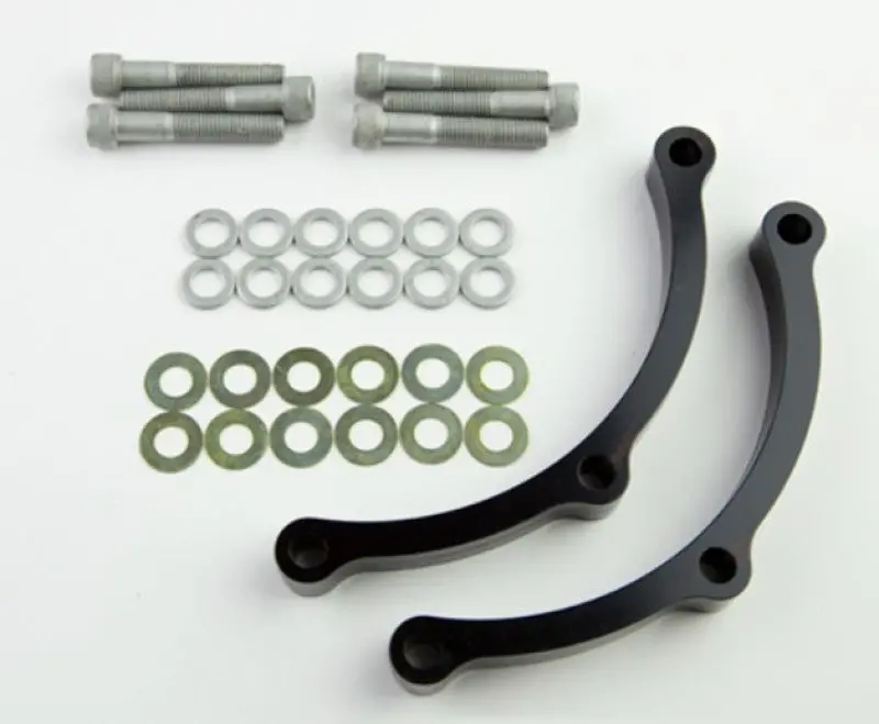Wilwood Sl4R Rear Parking Brake Bracket Spacer Kit (.588" Thickness) 1