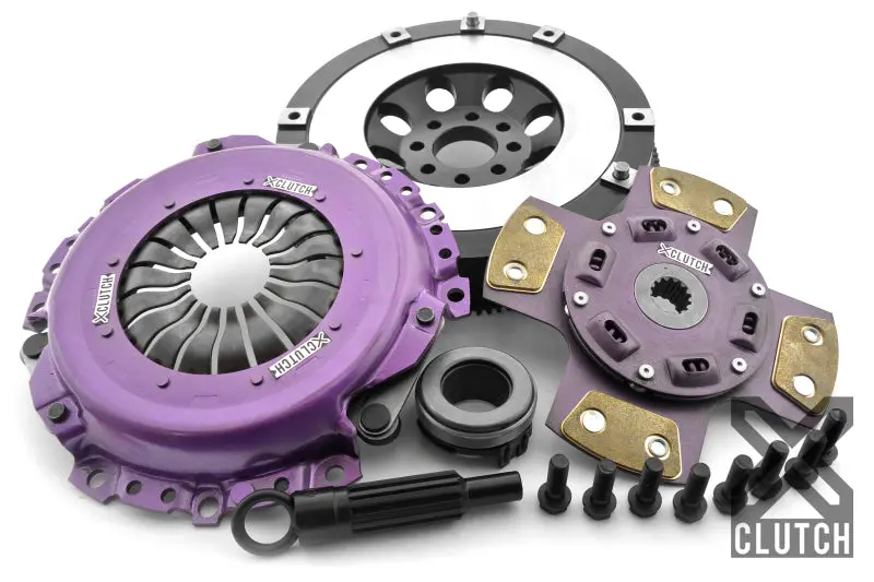 Xclutch Stage 2 Sprung Ceramic Clutch Kit For 2002–2006 Mini Cooper S (1.6L) 1